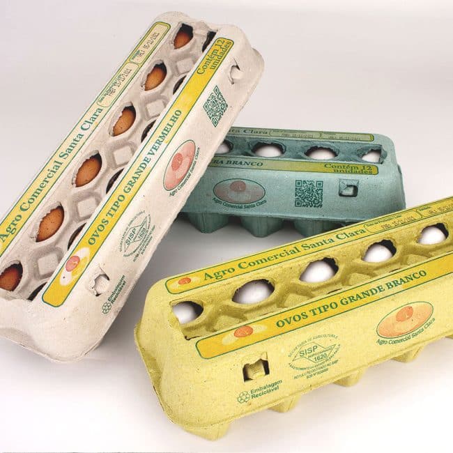 Ovos Santa Clara - polpa