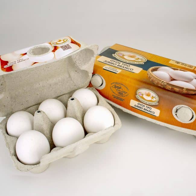 Ovos Brancos Santa Clara